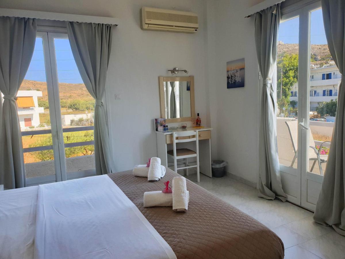 Syros Holidays Vári Exterior foto