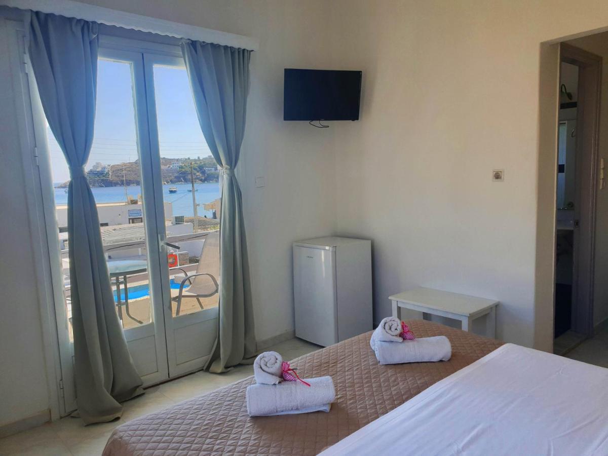Syros Holidays Vári Exterior foto