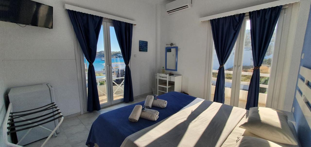 Syros Holidays Vári Exterior foto