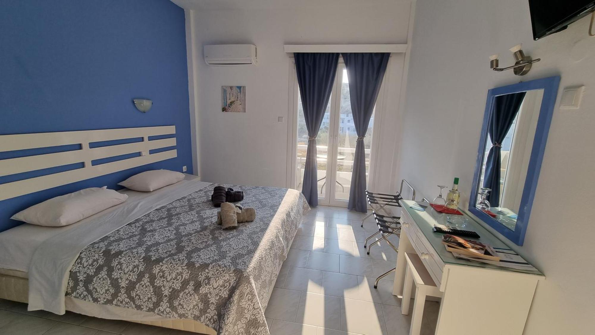 Syros Holidays Vári Exterior foto