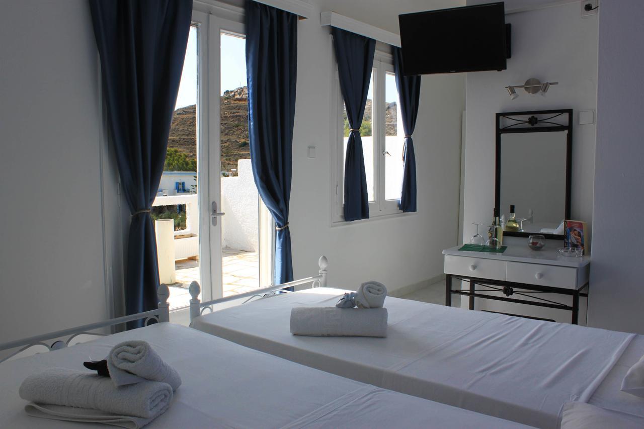 Syros Holidays Vári Exterior foto