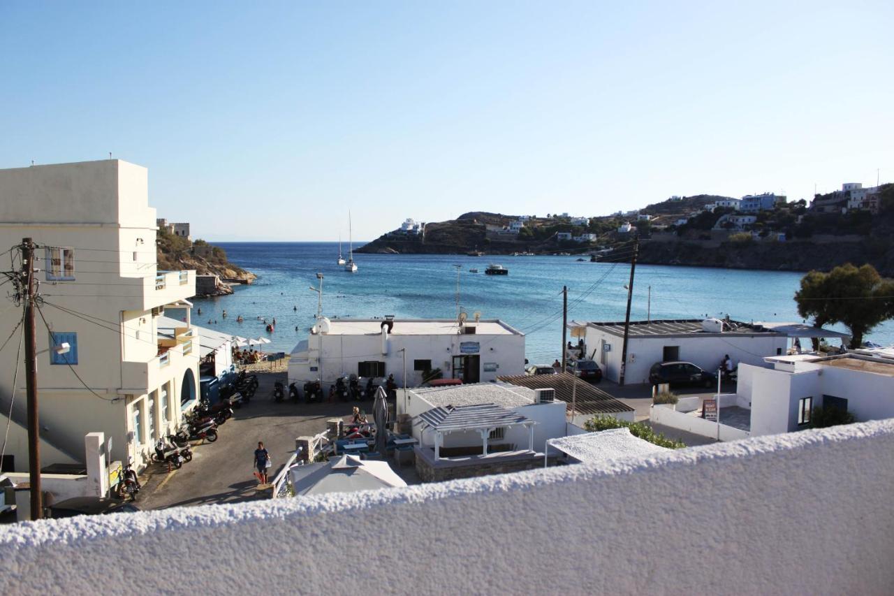 Syros Holidays Vári Exterior foto
