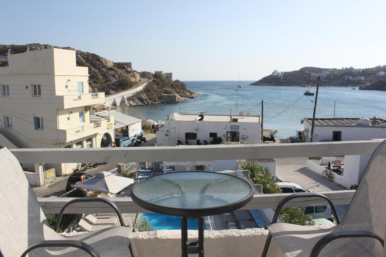 Syros Holidays Vári Exterior foto