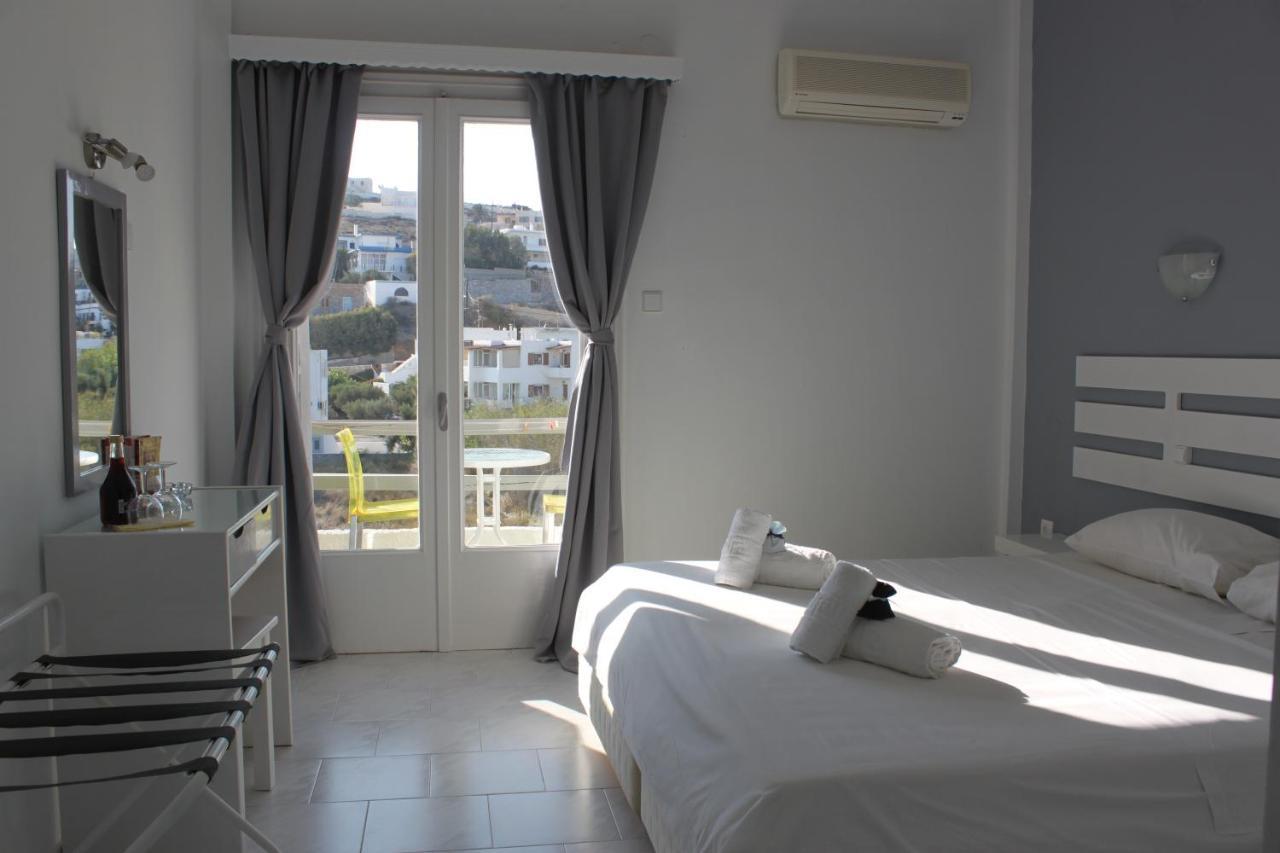 Syros Holidays Vári Exterior foto